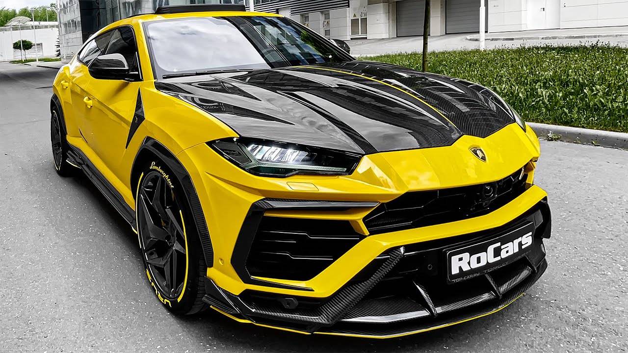 Lamborghini Urus от TopCar Design — Интерьер, Экстерьер