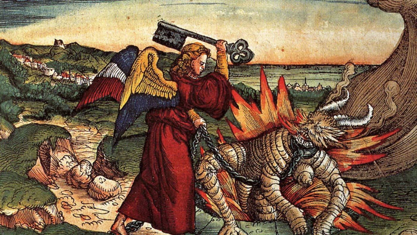 37. Книга Иоанна Богослова гл.20:1-3. Толкование на Апокалипсис. Читает Голубева Екатерина. смотреть онлайн