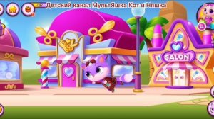 МиМи и Кот к Мультфильм