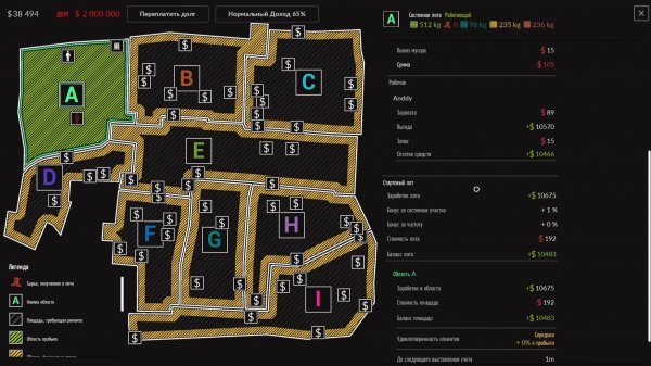 "Junkyard Simulator". Покупка участка и рабочие. 03