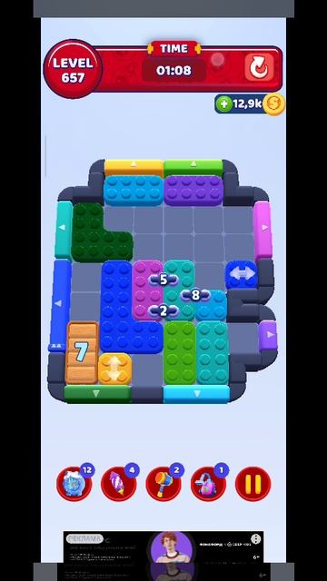 color block 657 смотреть онлайн