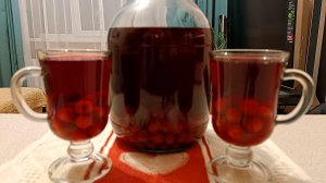 📌 Компот из вишни на зиму / Вишневый компот в банке