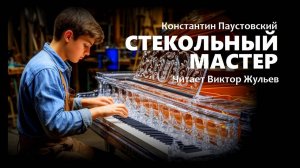Аудиокнига «СТЕКОЛЬНЫЙ МАСТЕР». Константин Паустовский