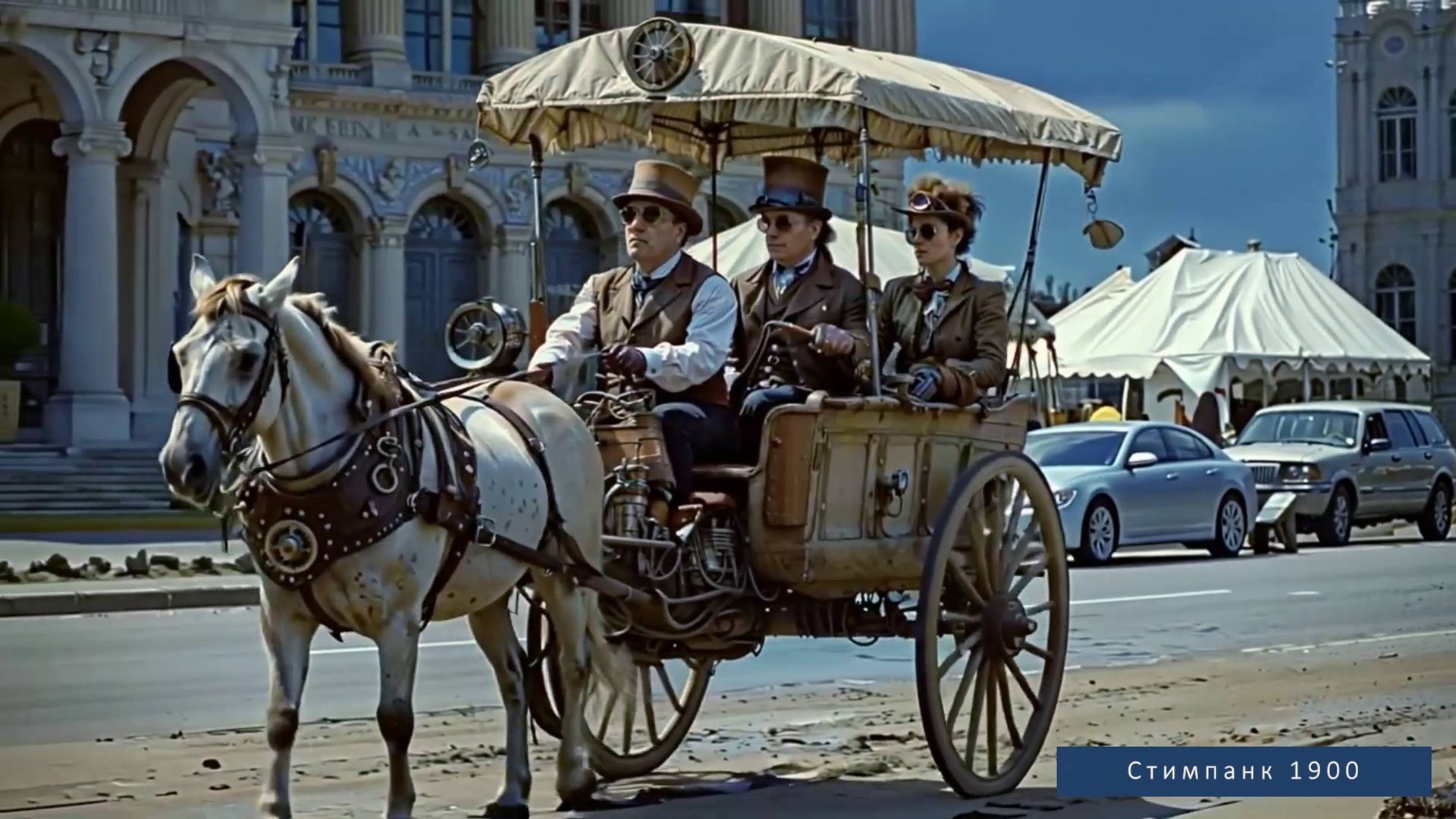 Стимпанк 1900