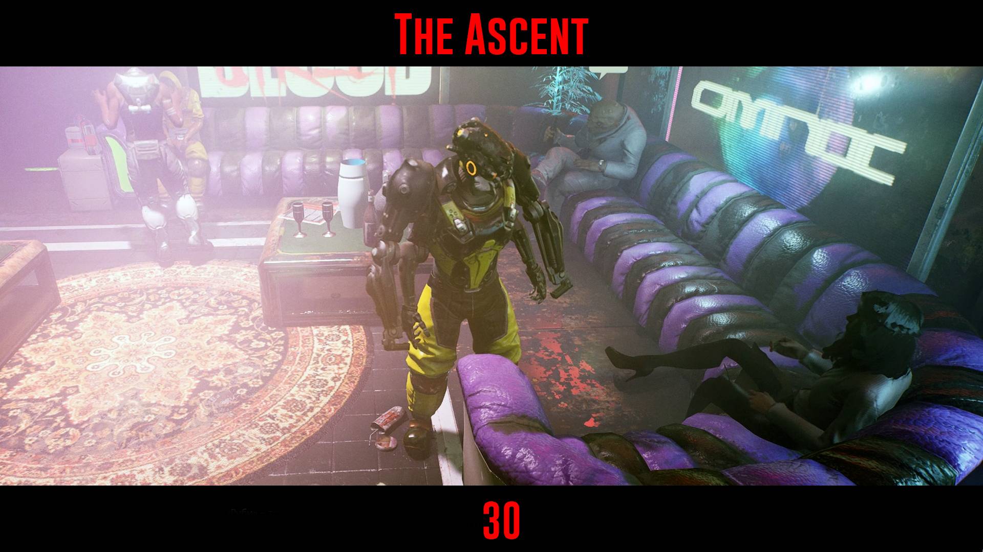 The Ascent № 30 (РЕПРОДУКТИВНЫЙ ЦИКЛ ТАК И НЕ СОСТОИТСЯ) смотреть онлайн