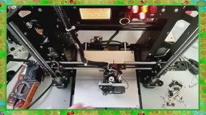 Обзор самодельного 3D принтера Prusa i3