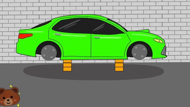 Учим цвета с машинками смотреть онлайн