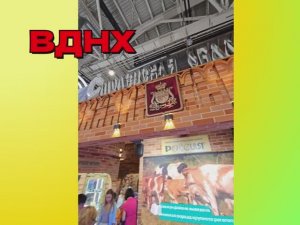 ВДНХ. Смоленская область. Выставка Россия 2024.