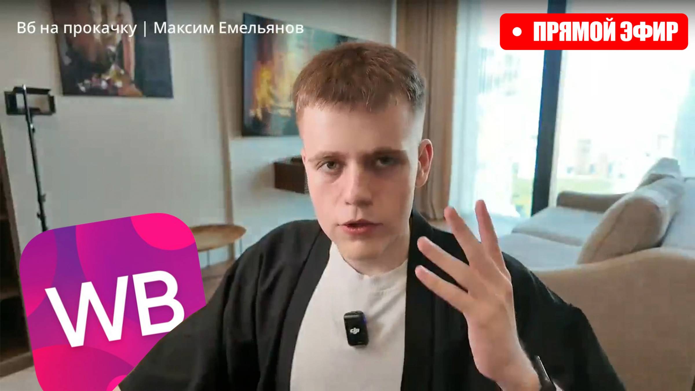 ЭТО Главные ИЗМЕНЕНИЯ На WB 2025. Прямой Эфир смотреть онлайн