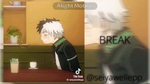 Blue lock react to Isagi as sakura haruka