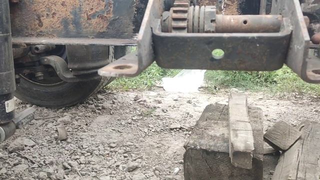 установка кронштейна ЯМЗ на полуприцеп смотреть онлайн