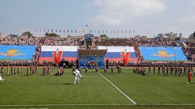 День ВДВ,