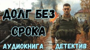 АУДИОКНИГА ДЕТЕКТИВ: ДОЛГ БЕЗ СРОКА СЛУШАТЬ
