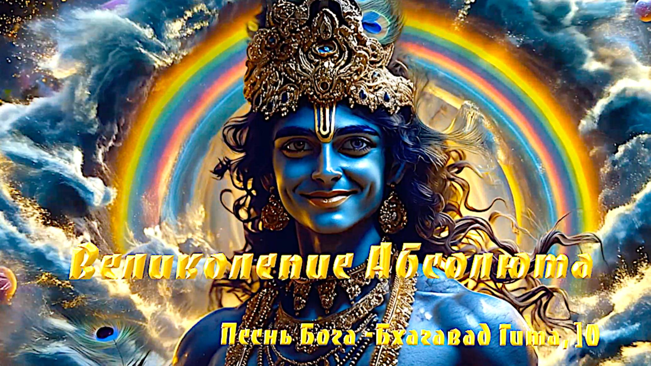 Великолепие Абсолюта. Песнь Бога - Бхагавад Гита, 10 глава. смотреть онлайн