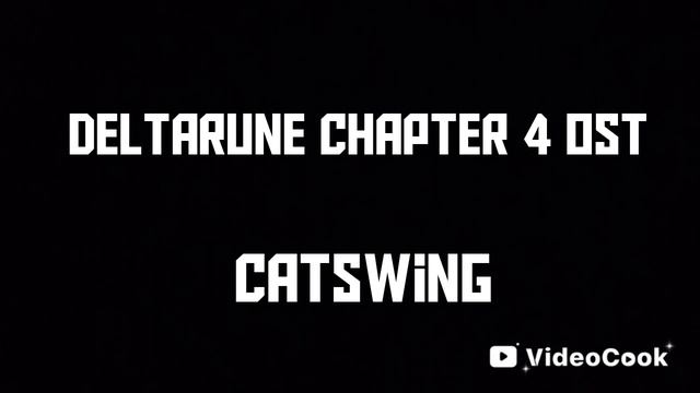 Deltarune Chapter 4 Ost Catswing  рус Дельтарун глава 4 ост движение котов
