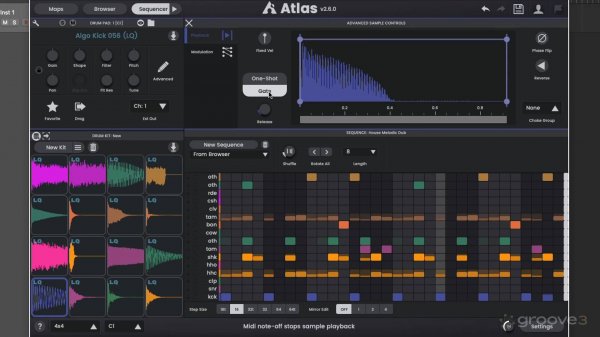 05. Drum Samples and Advanced Parameters