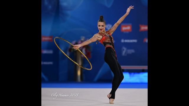 Музыка для художественной гимнастики - Track 9215 смотреть онлайн