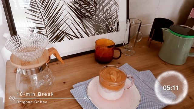 2 часа Pomodoro StudyWithMe - No Music