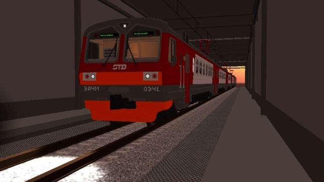 Сравним электрички Эд4м и Эд9э смотреть онлайн