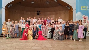 Танцевальный вечер в Екатерининском парке 03.08.25г