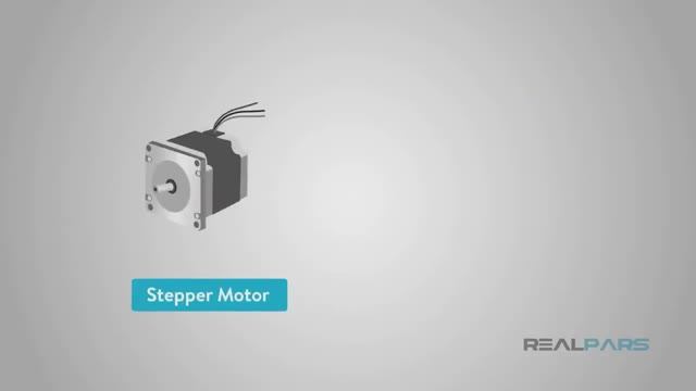 1. Что такое шаговый двигатель и как он работает. смотреть онлайн