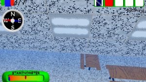 Baldi's Basics Water Cave Challenge - Baldi's Basics Мод.