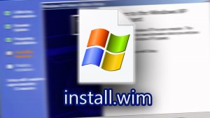 Как установить Windows XP из Install.WIM!