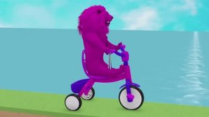 Мультики про зверят. Яркий  занимательный мультик для малышей.