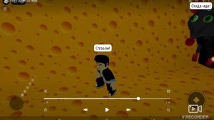 Играю со своей сестрой в игру побег из сыра (играю без комментариев)