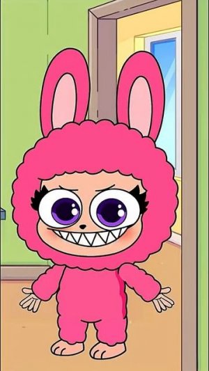 В ТАКОМ КОСТЮМЕ Я ПРИШЛА В ШКОЛУ #луана #мультик #анимация #челлендж