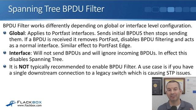 014. CCNA v1.1 BPDU Filter смотреть онлайн