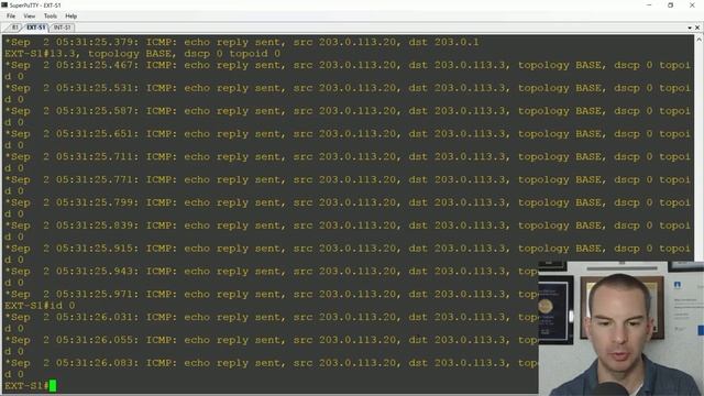 005. Static NAT Lab Demo смотреть онлайн