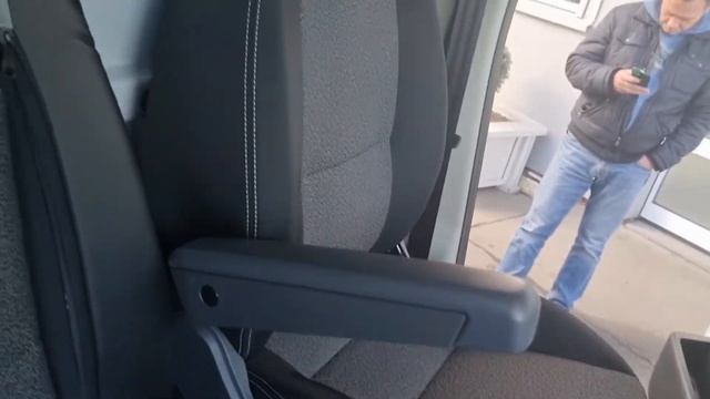 Fiat Ducato MTA (роботизированная кпп) 150 л.с. фургон со спальником