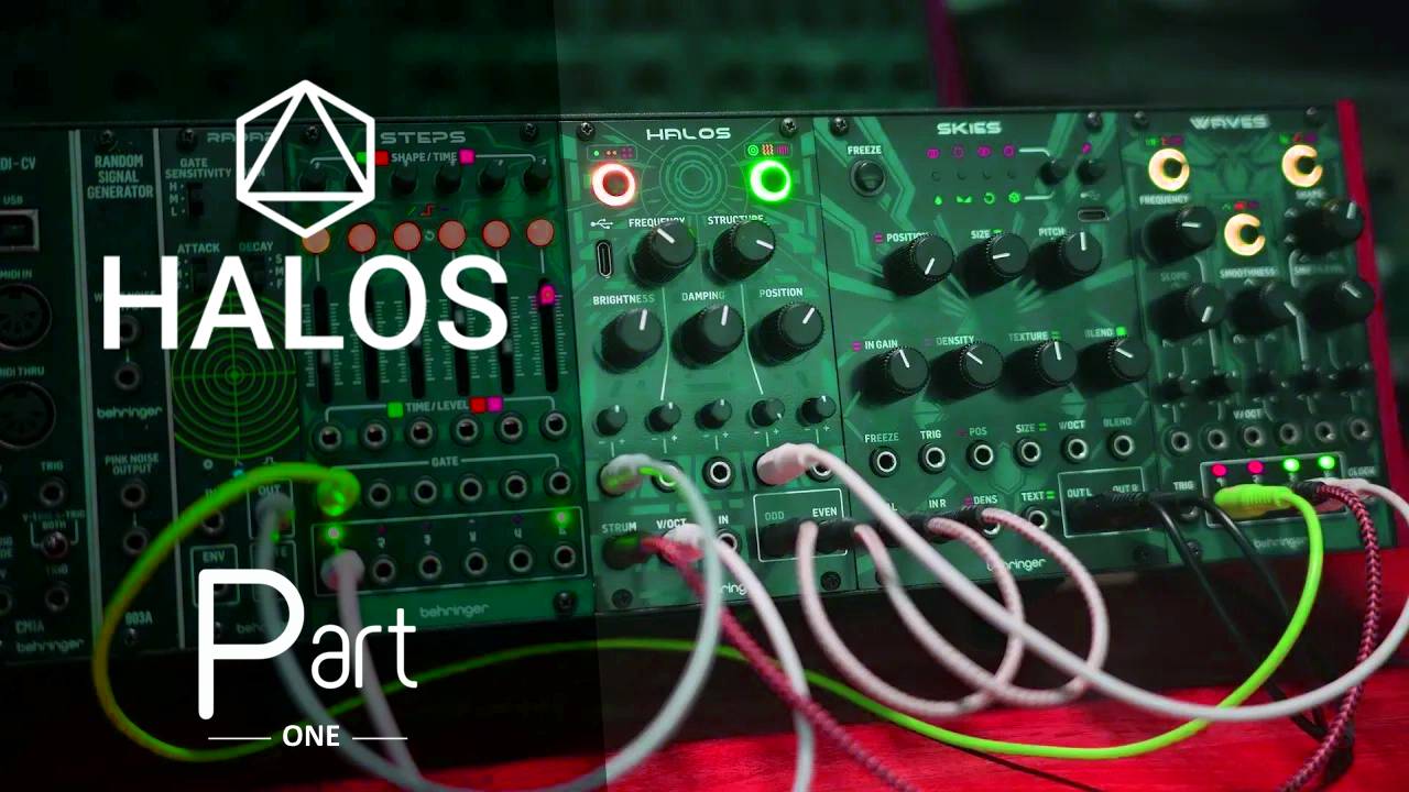 Behringer Halos: From Silence to Substance | Part 1