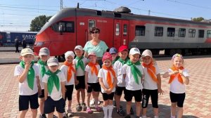 Увлекательная экскурсия на железнодорожный вокзал!