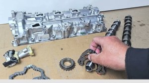 Стук цепи грм (розпредвалов) 1.5HDI Pegeot