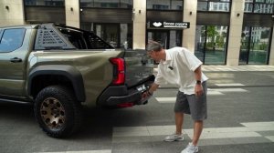Жена будет ревновать вас к этой машине    Toyota Tacoma 2025 впервые в России