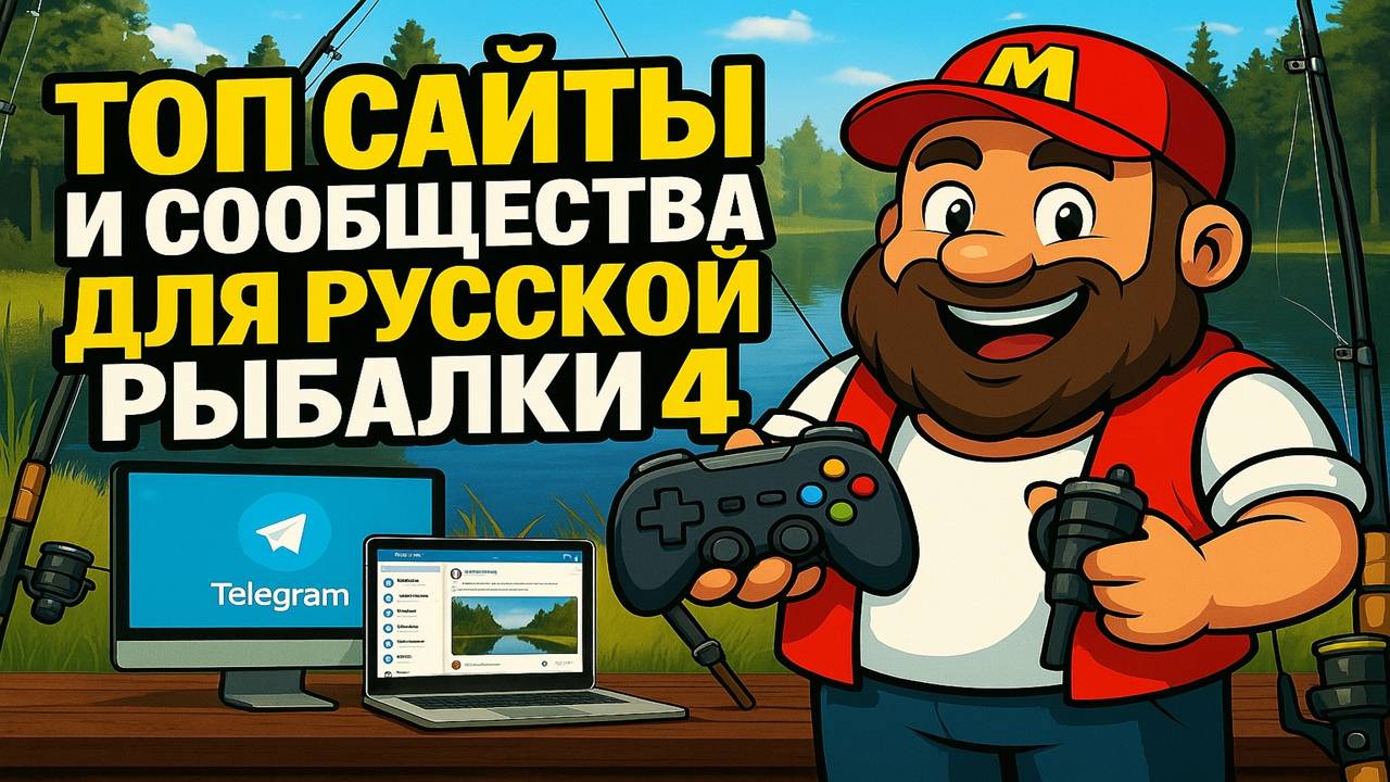 ТОП сайты и сообщества для Русской Рыбалки 4 смотреть онлайн