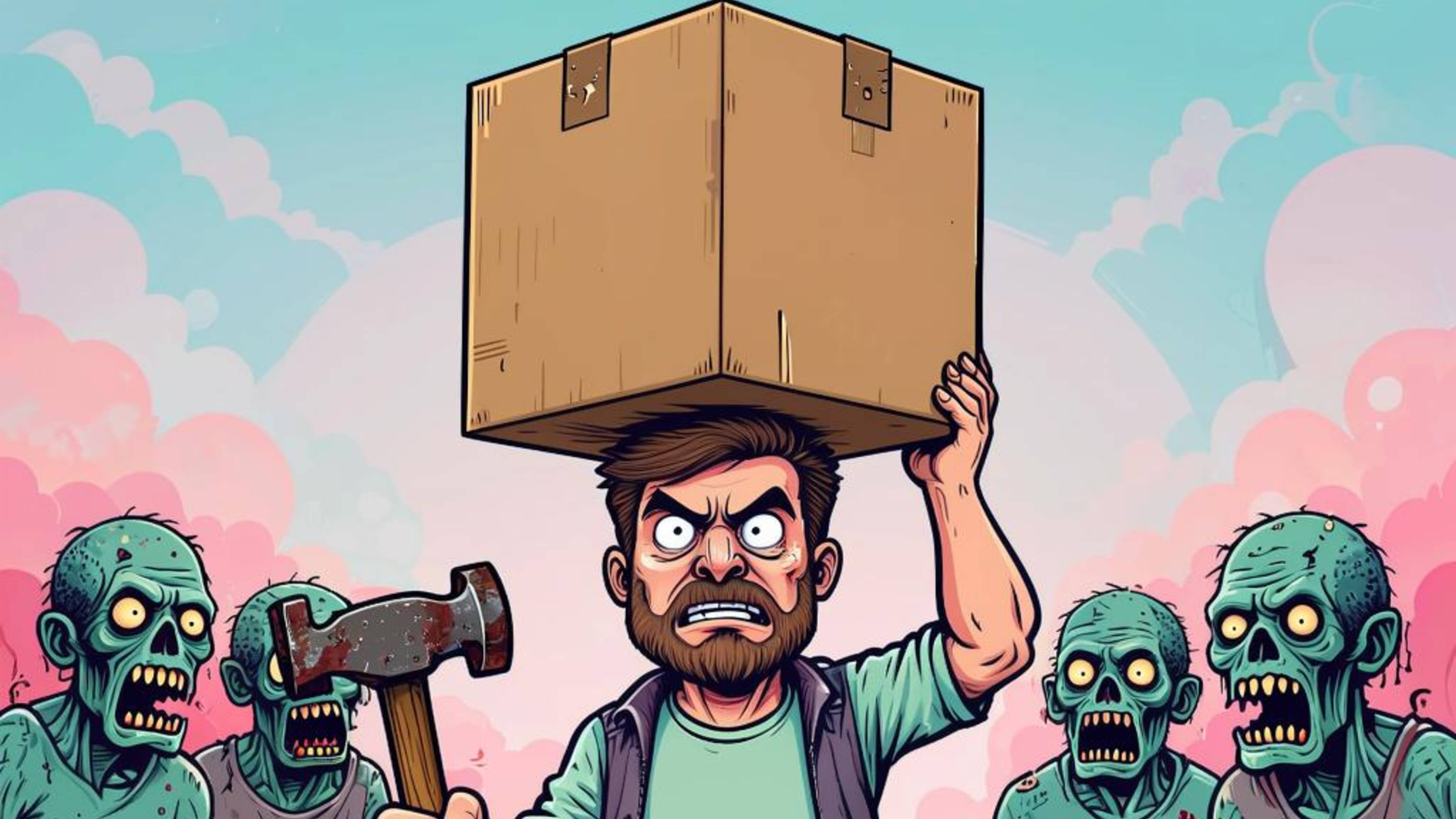 ОБЗОР НА ИГРУ BOX HEAD (1 ГЛАВА) смотреть онлайн