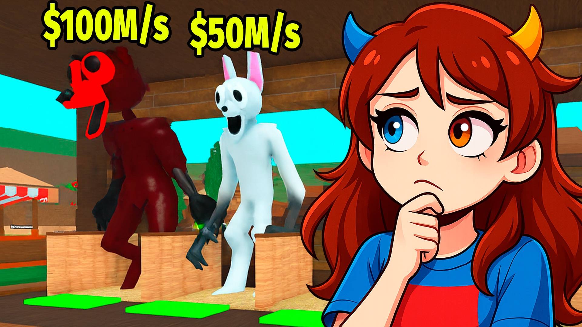 😱УКРАДИ 99 НОЧЕЙ в ЛЕСУ! в 99 Nights in the Forest в Роблокс смотреть онлайн