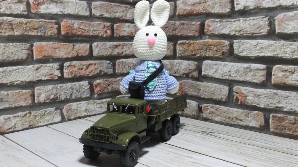 «Modimio». «Легендарные грузовики СССР». «КрАЗ-214» (13 выпуск)