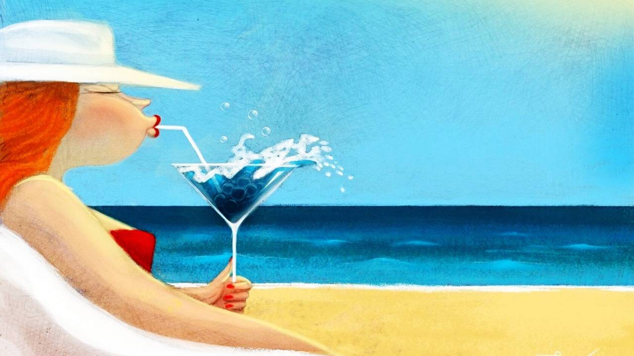 Лето в карикатурах художника Андрея Попова смотреть онлайн