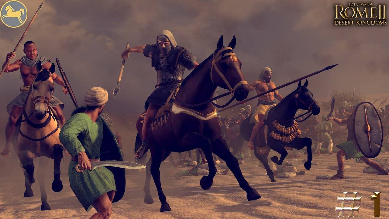 Total War: Rome II. Масесилы. Часть 1. Трудное начало. смотреть онлайн