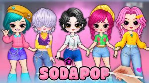 Что, если бы Парни Саджа были девушками из Soda Pop MV Fashion Glow Up? Мода охотников на демонов в