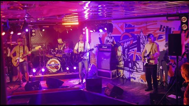 2025-07-27 - Валерий Павлов & гр.«Ипподром» - Вечер Колхозного Панка в клубе «Big Ben»