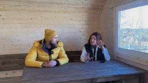 ЕЕ НЕ СТРОИЛИ, ОНА ПРОСТО ВЫРОСЛА. Реальный отзыв про баню-бочку