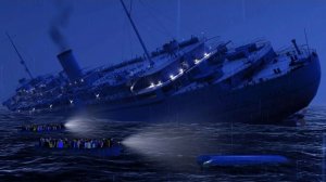 Крушение немецко-фашисткого корабля Вильгельма Густлоффа