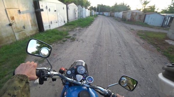 Выезд на настройку мотоцикла урал