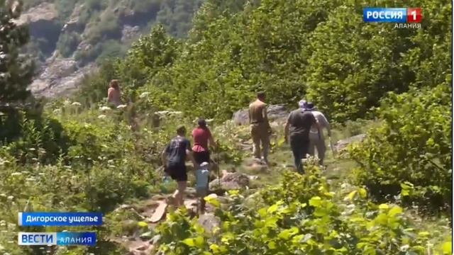 Новости ГТРК «Алания» про радиальные маршруты Кавказской тропы в Северной Осетии смотреть онлайн