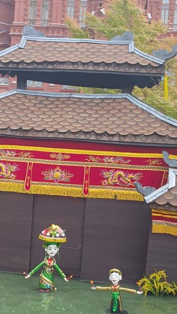 ВЬЕТНАМСКИЙ КУКОЛЬНЫЙ ТЕАТР НА ВОДЕ смотреть онлайн